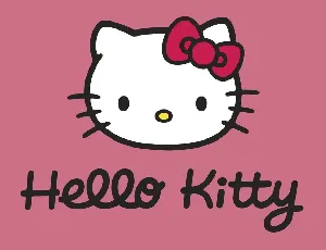 Hello Kitty font