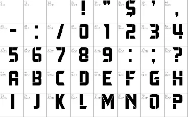 Trueborn font