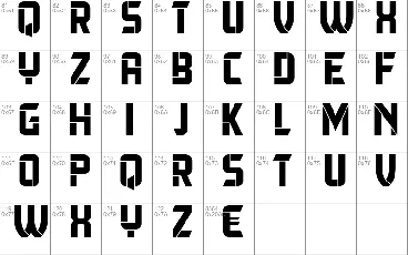 Trueborn font