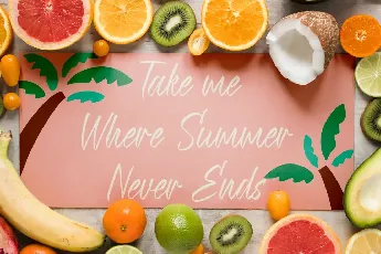 Mellow Summer Demo font