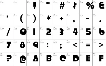 Crystal Radio Kit font