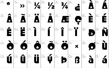 Crystal Radio Kit font