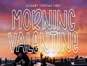 Morning Valentine font