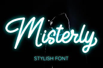 Misterly font