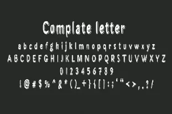 Roomble Display font