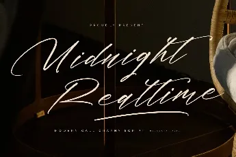 Midnight Realtime DEMO VERSION font