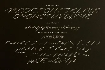 Midnight Realtime DEMO VERSION font