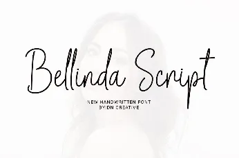 Bellinda Script font