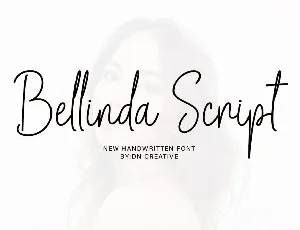 Bellinda Script font