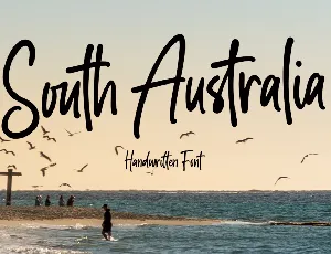 South Australia font