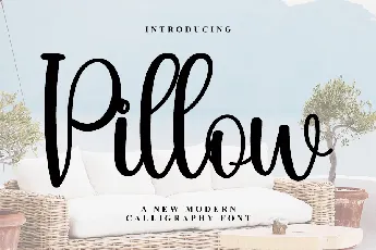 Pillow font