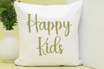 Pillow font