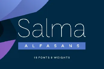 Salma Family font