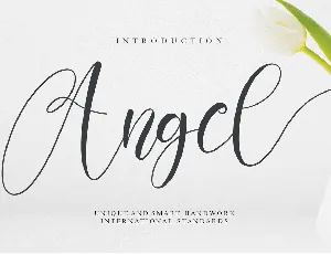 Angel font