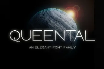 Queental Sans Family font