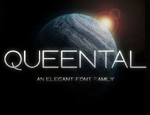 Queental Sans Family font