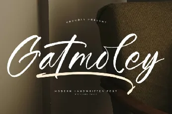 Gatmoley font