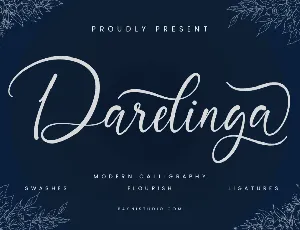 Darelinga font