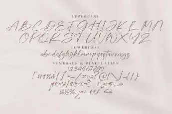 Herittage font