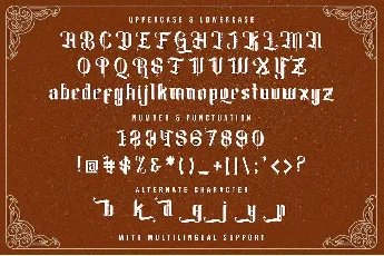 Biqaby Goku font