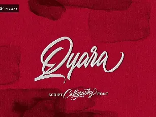 Qyara font