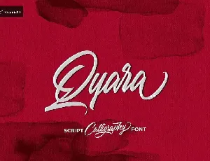 Qyara font