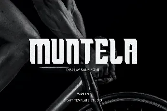 Muntela font