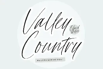 Valley Country font