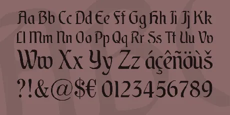 Augsburger Schrift CAT font