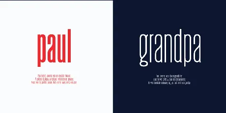 August Typeface font