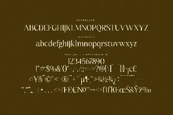 Kiprhany DEMO VERSION font