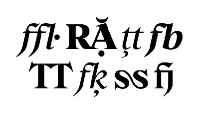 Lucifer Family font