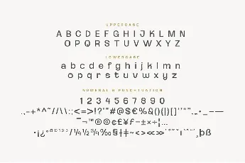 Ganyota Family font