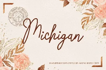 Michigan font