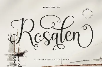 Rosalen font