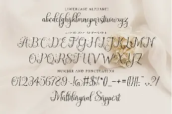 Rosalen font