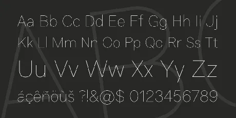 Genome font