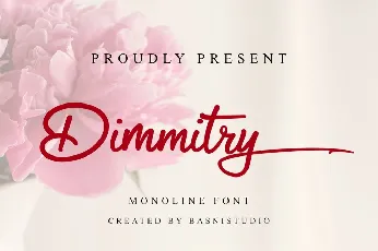 Dimmitry font