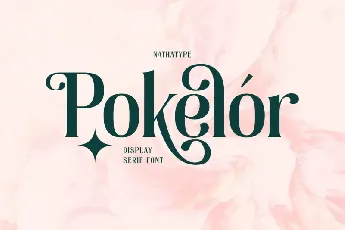 Pokelor font