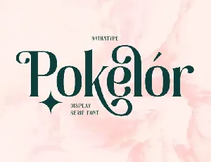 Pokelor font