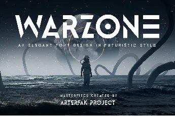 Warzone font