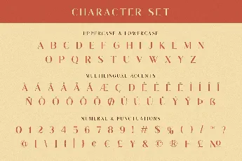 Waluxe font