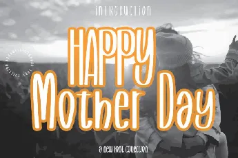 Happy Mother Day font