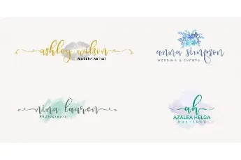 Sophia Marisson Script Duo font