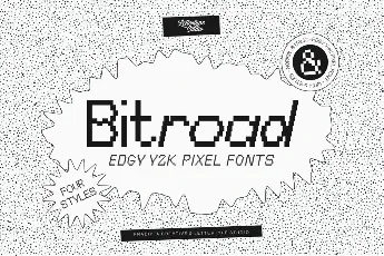 Bitroad DEMO font