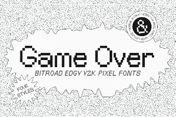 Bitroad DEMO font