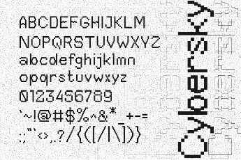 Bitroad DEMO font