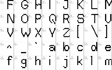 Bitroad DEMO font