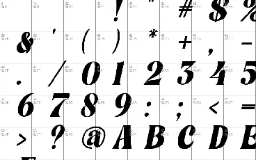 Avone Series font