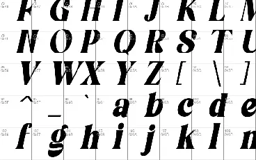 Avone Series font